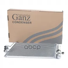 Радиатор кондиционера (с ресивером) GANZ арт. GIC06133