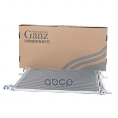 Радиатор кондиционера (с ресивером) CHEVROLET Cruze/Orlando/OPEL Astra J 09-> /А GANZ арт. GIC06135