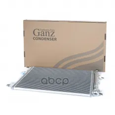 Радиатор кондиционера VOLVO XC90 02-> GANZ GIC06148 GANZ арт. GIC06148