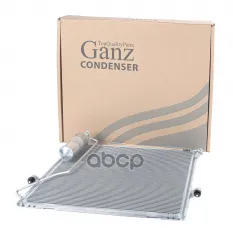 Радиатор кондиционера MITSUBISHI Pajero Sport II 08-> GANZ GIC06149 GANZ арт. GIC06149