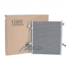 Радиатор кондиционера для MITSUBISHI L200 2006-> /без ресивера GANZ GIC06154 GANZ арт. GIC06154