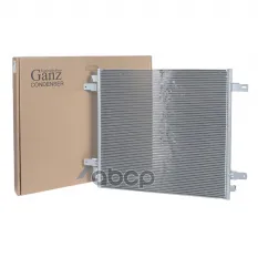 Радиатор кондиционера INFINITI QX56/NISSAN Patrol (Y62) 2010-> GANZ GIC06155 GANZ арт. GIC06155