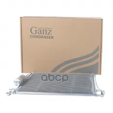 Радиатор кондиционера NISSAN Navara/Pathfinder III 2.5DCI GANZ GIC06156 GANZ арт. GIC06156