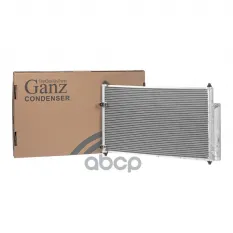 Радиатор кондиционера Corolla 07-/Auris 07-/Avensis 08- MT/AT GANZ GIC06162 GANZ арт. GIC06162