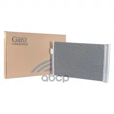 Радиатор кондиционера для OPEL Ampera 11-> VOLT 12-14 / ELR 14-16 GANZ GIC06163 GANZ арт. GIC06163