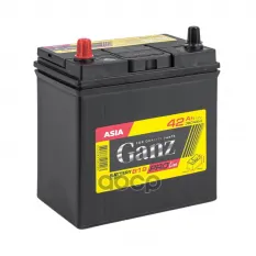 Аккумулятор GANZ PRO-Line JIS 42 А/ч прямой L+ 195x127x220 B19 EN 380 А GANZ арт. G1130421