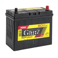 Аккумулятор GANZ PRO-Line JIS 50 А/ч обратный R+ 240x129x220 B24 EN 430 А GANZ арт. G1150500