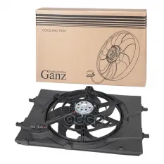 Вентилятор охлаждения в сборе (с резистором) Haval Jolion (21-) 1.5T (143 л/с) 2 GANZ арт. GIC06519