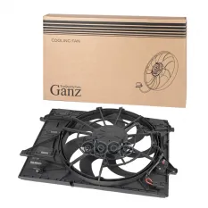 Вентилятор радиатора в сборе Geely Coolray (18-)/Emgrand (SS11) (21-) 1.5i/1.5T GANZ арт. GIC06520