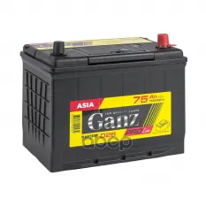Аккумулятор GANZ PRO-Line JIS 75 А/ч обратный R+ 258x173x220 D26 EN 700 А GANZ арт. G1180750