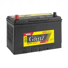 Аккумулятор GANZ PRO-Line JIS 95 А/ч прямой L+ 304x173x220 D31 EN 820 А GANZ арт. G1190951