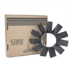 Крыльчатка вентилятора BMW E32/34/36/38/39/46 GANZ GIC06213 GANZ арт. GIC06213
