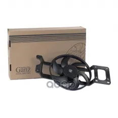 ВЕНТИЛЯТОР РАДИАТОРА ОСНОВНОГО RENAULT CLIO II/LOGAN/KANGOO I /AC- GANZ GIC06229 GANZ арт. GIC06229