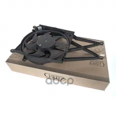 Вентилятор охлаждения в сборе (с резистором) OPEL Astra H/Zafira B /AC+ GANZ GIC06237 GANZ арт. GIC06237