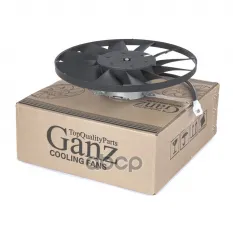 Вентилятор охлаждения радиатор (без кожуха, тип вентол) для ВАЗ 21213-214 GANZ GIC06245 GANZ арт. GIC06245