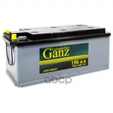 Аккумулятор GANZ 190.3 А/ч L+ 514х218х210 EN1300 GA1903 EURO GANZ GA1903 GANZ арт. GA1903
