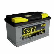 Аккумулятор GANZ EFB 100 А/ч обратная R+ 352x175x190 EN840 А GANZ арт. GAEFB1000