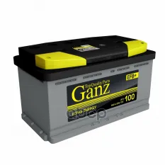 Аккумулятор GANZ EFB 100 А/ч прямой L+ 352x175x190 L5 EN 840 А GANZ арт. GAEFB1001