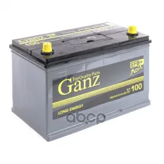 Аккумулятор GANZ ASIA EFB 100 А/ч обратный R+ 306x175x225 D31 EN 780 А GANZ арт. GAEFBA1000