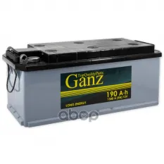 Аккумулятор GANZ 190.4 А/ч R+ 514х218х210 EN1300 GAT1904 под болт GANZ GAT1904 GANZ арт. GAT1904