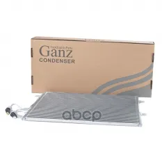 Радиатор кондиционера FORD FOCUS II/C-MAX 1.6-2.0/1.6-2.0 TDCi 04- GANZ GIC06043 GANZ арт. GIC06043