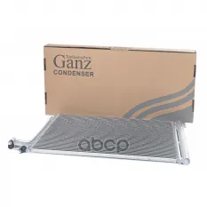 Радиатор кондиционера FORD Focus III 2011-> mot.1,6L GANZ GIC06045 GANZ арт. GIC06045