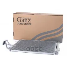 Радиатор кондиционера для HYUNDAI I30/KIA Ceed 07-12 /610x390x12mm GANZ GIC06047 GANZ арт. GIC06047