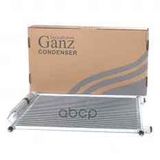 Радиатор кондиционера для NISSAN Micra (K12) 03->/Note/Tiida 1.2/1.4/1.6L GANZ GIC06048 GANZ арт. GIC06048