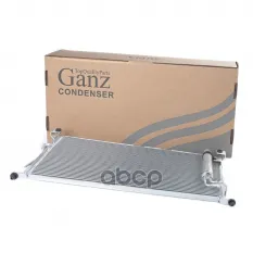 Радиатор кондиционера MITSUBISHI Lancer 9 GANZ GIC06054 GANZ арт. GIC06054