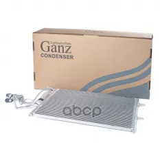 Радиатор кондиционера MAZDA 3/5 1.6/1.8/2.0L all 03-> /600x391x16mm GANZ GIC0605 GANZ арт. GIC06055