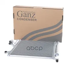 Радиатор кондиционера HYUNDAI Accent (TagAZ) 1.5/1.6L 2000-> /МКПП GANZ GIC06056 GANZ арт. GIC06056