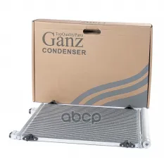 Радиатор кондиционера для CITROEN C4/PEUGEOT 307 GANZ GIC06058 GANZ арт. GIC06058