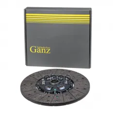 ДИСК СЦЕПЛЕНИЯ ДЛЯ ГАЗ-53,3307,66, ГАЗ/ПАЗ (ЗМЗ. 511/513 V8) GANZ GIE36239 GANZ арт. GIE36239