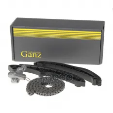 Ремкомплект цепи ГРМ VAG+Skoda mot.1,4TFSI/1,6FSI GANZ GIE37391 GANZ арт. GIE37391