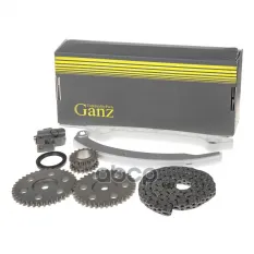 Ремкомплект цепи ГРМ GANZ арт. GIE37397
