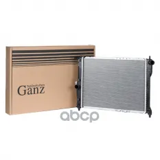 РАДИАТОР ОСНОВНОЙ ДЛЯ DAEWOO LANOS МКПП/AC- GANZ GIF07156 GANZ арт. GIF07156