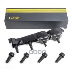 Катушка зажигания CITROEN (Berlingo) PEUGEOT (207/307/308) GANZ GIG16067 GANZ арт. GIG16067