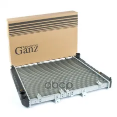 Радиатор основной алюм. для а/м ГАЗ 3110 Волга GANZ GIF07054 GANZ арт. GIF07054