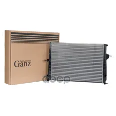 Радиатор основной RENAULT Megane III/Fluence mot.16/20L МКПП GANZ GIF07165 GANZ арт. GIF07165