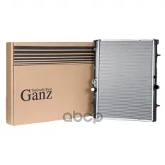 Радиатор основной CITROEN C5 II/PEUGEOT 407 mot.2,0L 16V/2,0HDI GANZ GIF07166 GANZ арт. GIF07166