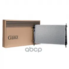 РАДИАТОР ОСНОВНОЙ FORD MONDEO III ALL 00-07 /616X389X22MM GANZ GIF07169 GANZ арт. GIF07169