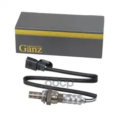 ДАТЧИК КИСЛОРОДА, ЛЯМБДА-ЗОНД RENAULT LOGAN/SANDERO/CLIO/KANGOO 1.4/1.6 ОРАНЖЕВЫ GANZ арт. GIG05134