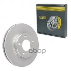 Диск тормозной передний с покрытием FORD Maverick/MAZDA Tribute 00->/Vent.D=278mm GANZ арт. GIJ06216