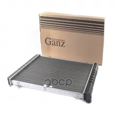 Радиатор основной ГАЗ 3302 ГАЗель/Соболь (99-) алюминиевый GANZ GIF07094 GANZ арт. GIF07094