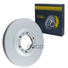 ДИСК ТОРМОЗНОЙ ПЕРЕДНИЙ С ПОКРЫТИЕМ SAFE,HOVER H5, SAILOR, WINGLE 3/5 D=280MM GA GANZ арт. GIJ06226