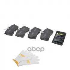 КОЛОДКИ ТОРМОЗНЫЕ ЗАДНИЕ PRO-LINE CERAMIC ДЛЯ HONDA ACCORD 5- GANZ GIJ07025C GANZ арт. GIJ07025C