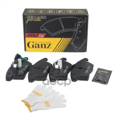 Колодки передние PRO-Line Ceramic GANZ арт. GIJ09007C