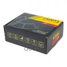 Колодки передние PRO-Line Ceramic PEUGEOT 308 GANZ GIJ09011C GANZ арт. GIJ09011C