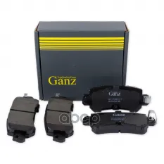 КОЛОДКИ ТОРМОЗНЫЕ ЗАДНИЕ ДЛЯ MAZDA CX-5 GANZ GIJ09107 GANZ арт. GIJ09107