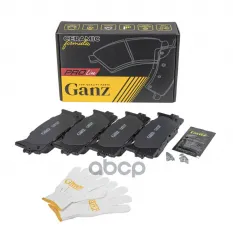 Колодки передние PRO-Line Ceramic GANZ арт. GIJ09023C